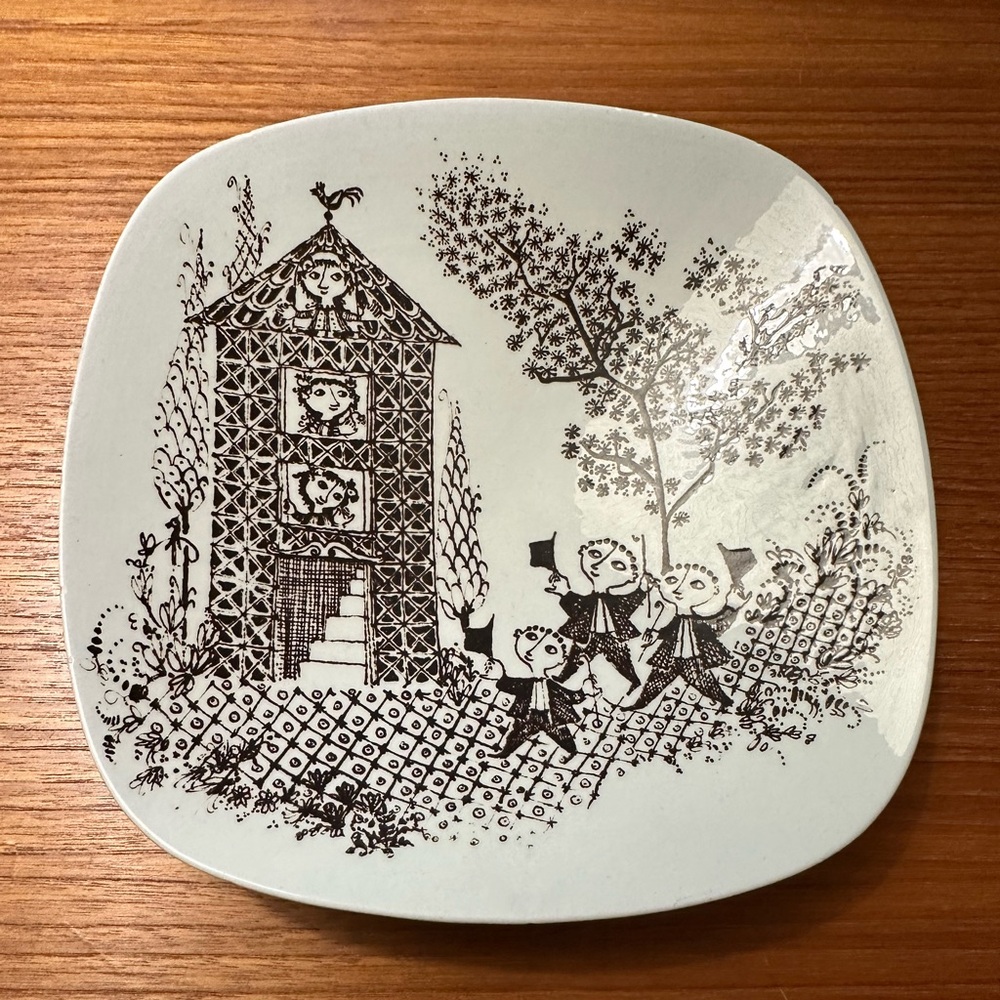 Bjorn Wiinblad Nymolle Denmark “Rendez-Vous” #3101-284 excellent condition
